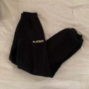 MISSGUIDED PLAYBOY JOGGERS
